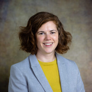 Photograph of Amanda Maycock
