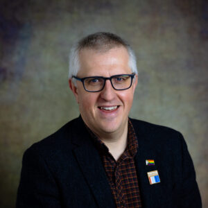 Photograph of Andrew Charlton-Perez