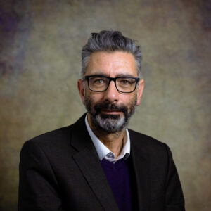 Photograph of Asher Minns