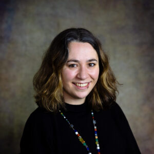Photograph of Charlotte Bonner