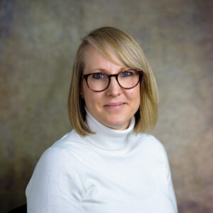 Photograph of Fiona Blair