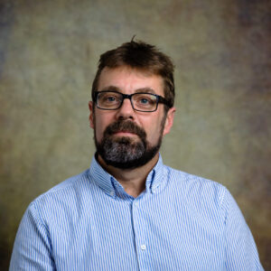 Photograph of Gavin Scott