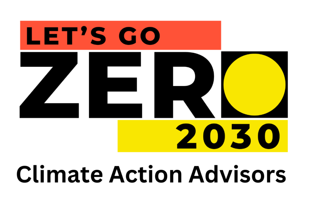Let's Go Zero Climate Action Advisors Logo