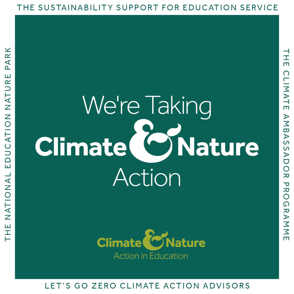 We're taking climate nature action