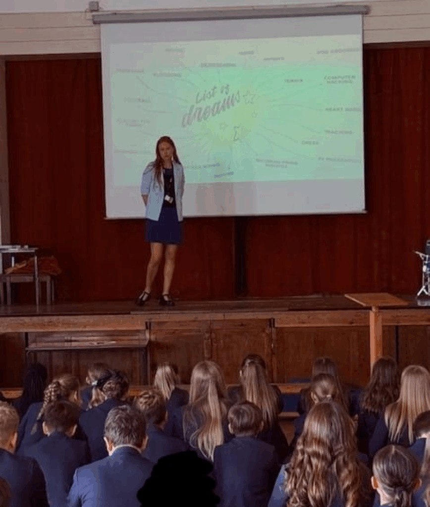 Careers discussion - school assembly format